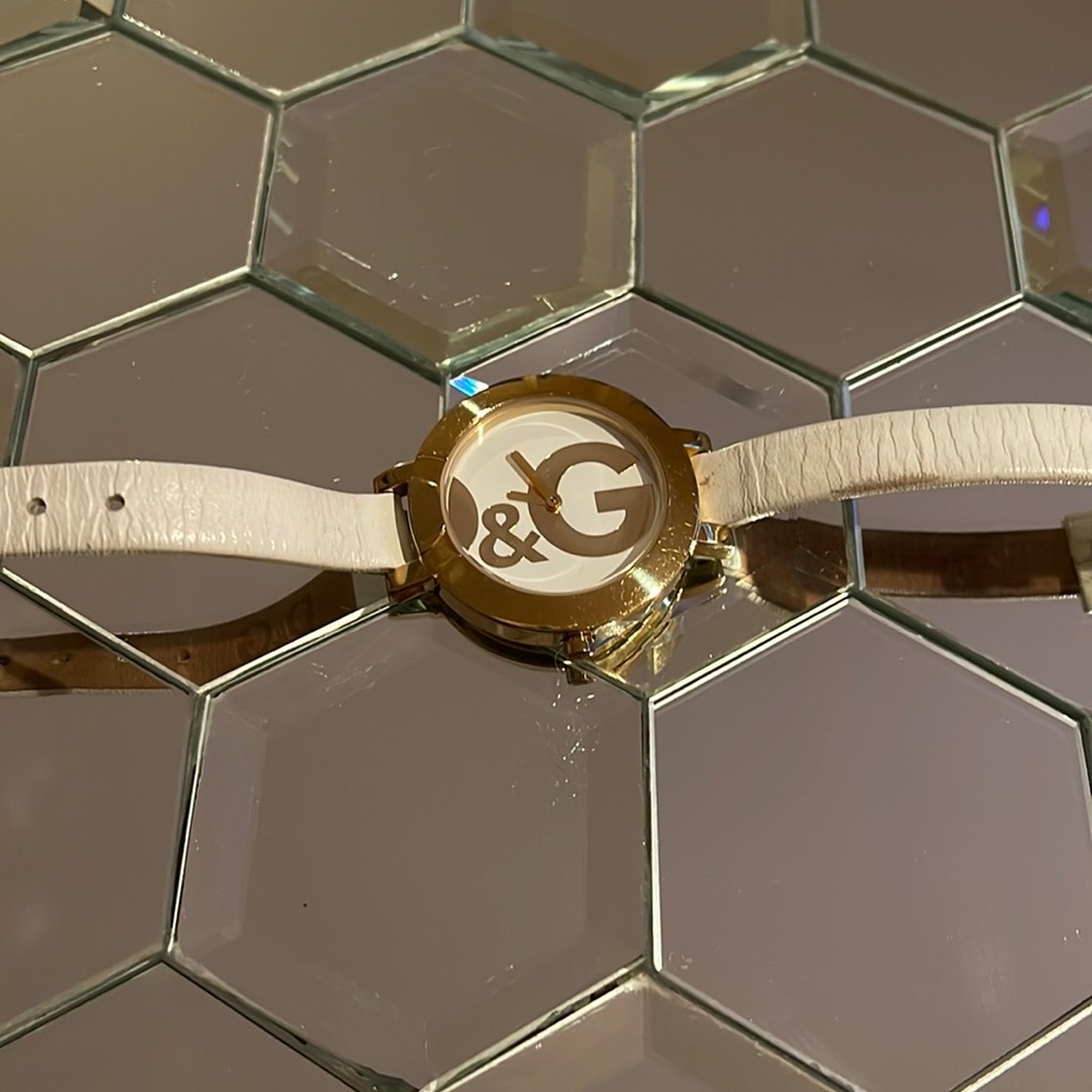 Dolce & Gabbana vintage leather watch